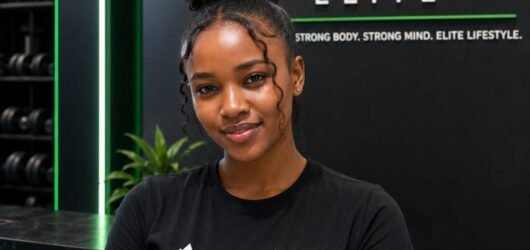 Libhongo Gxothani, General Manager of PeakFit Elite