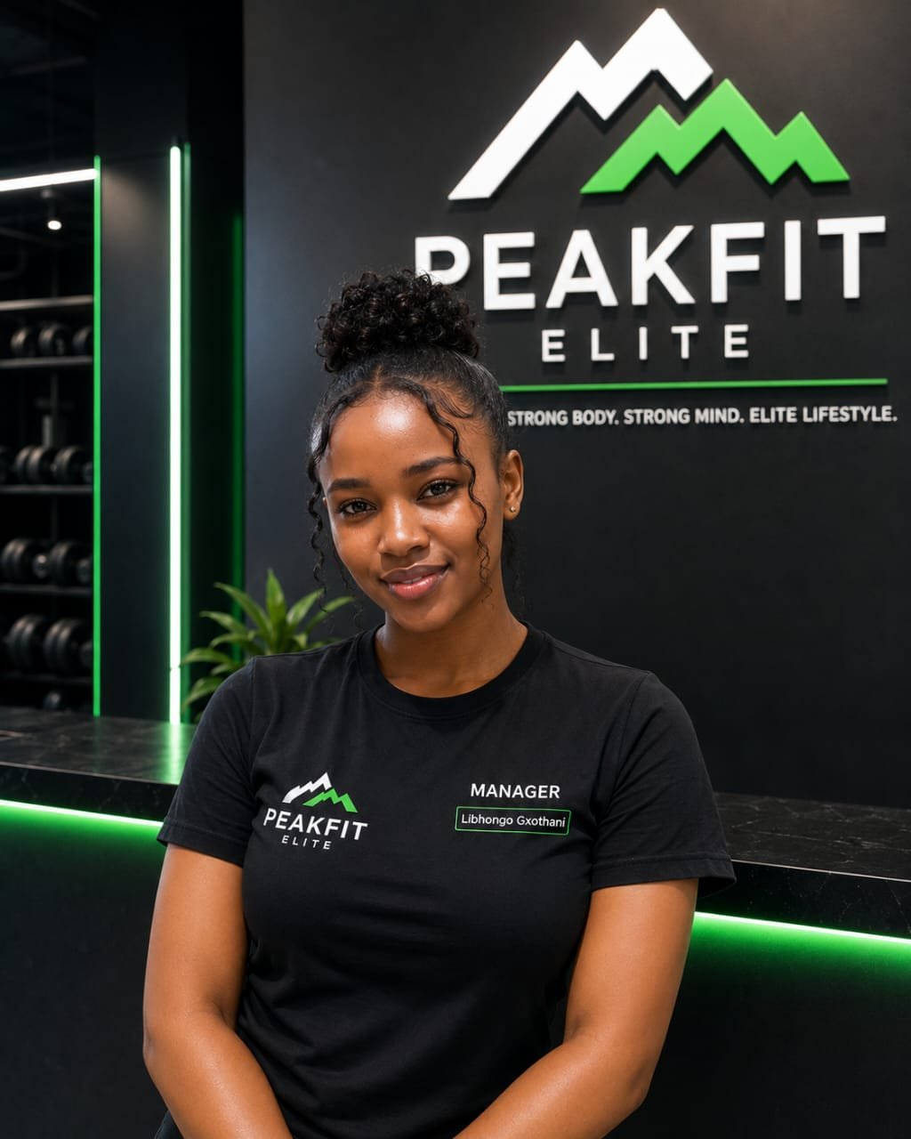 Libhongo Gxothani, General Manager of PeakFit Elite